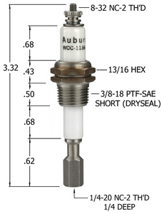 WCC-1138 AUBURN LIQUID LEVEL ELECTRODES / CS13096