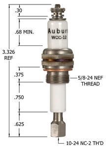 WCC-12-1 AUBURN LIQUID LEVEL ELECTRODES