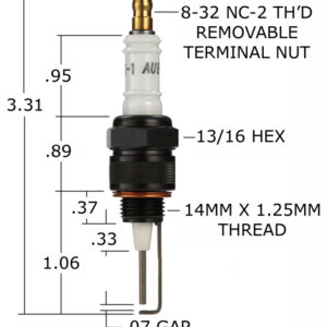 I-31-6 AUBURN IGNITER, CS13169, E5-I-31-6