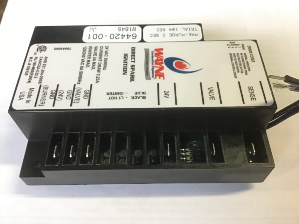 64420-001 HONEYWELL CONTROL ONLY