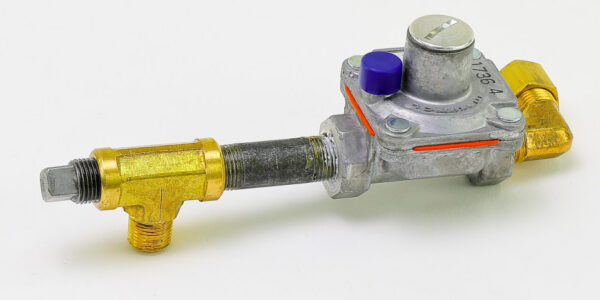 6412-95 NATURAL— #55 DRILL (.052) MIDCO IGNITOR CONTROL PIPING ASSEMBLY