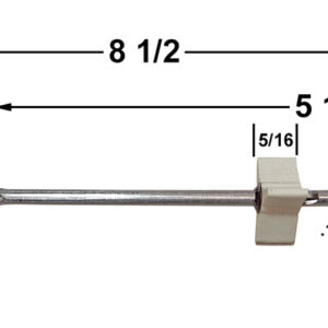 HAU32968X002 FLAME ROD REPL HAUCK 32968X002