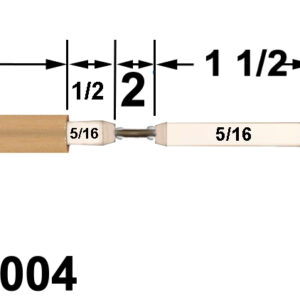 HAU400099X004 FLAME ROD REPL HAUCK 400099X004