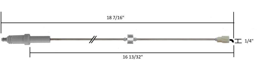 HAU406144X009 HAUCK REPLACEMENT IGNITER HK406144X013 / HK40611X009