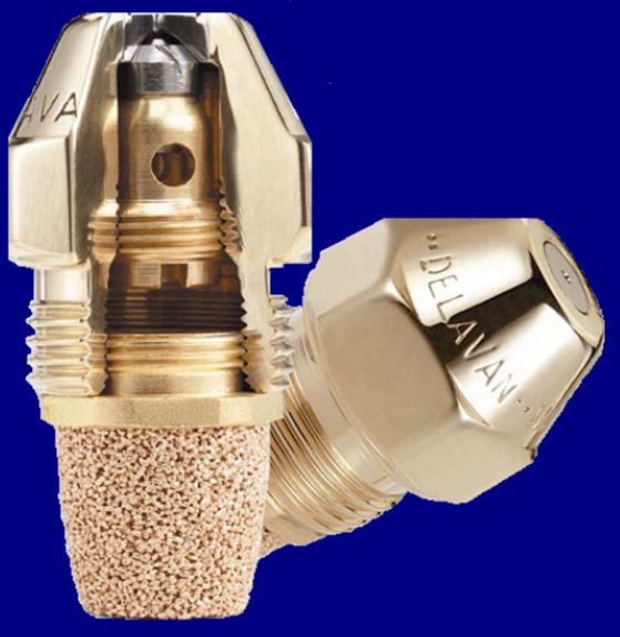14479-500 DELAVAN NOZZLE W/BUILT IN SHUT OFF VALVE 5.00 80*BZ
