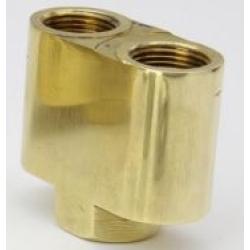 ADPDB14ST - DOUBLE BRASS NOZZLE ADAPTOR 1/4 NPT / H-142-F 1/4" ADPDB14ST - DOUBLE BRASS NOZZLE ADAPTOR 1/4 NPT / H-142-F 1/4"
